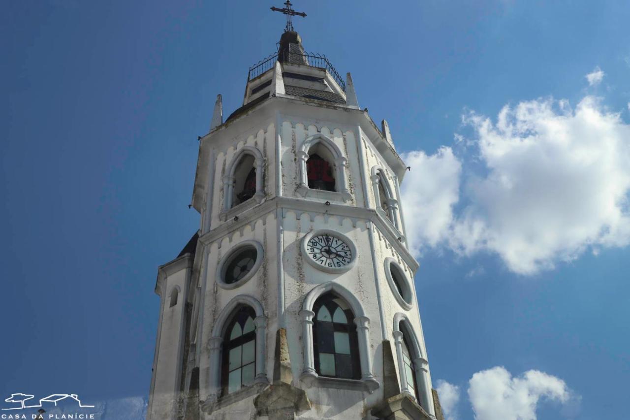 Casa Da Planicie Guest House เรเกงกุส ดิ มอนซารัซ ภายนอก รูปภาพ